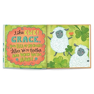 Personalized Children's Story - My Little Lovebug Gift