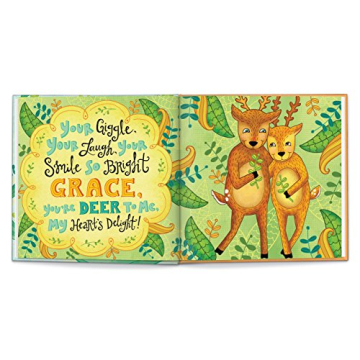 Personalized Children's Story - My Little Lovebug Gift