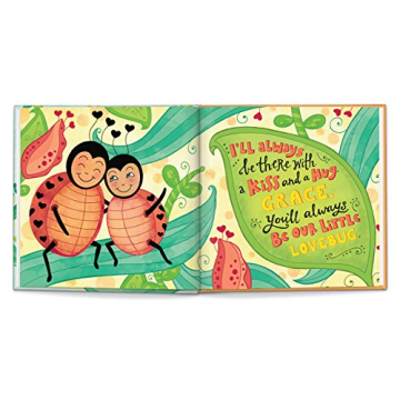 Personalized Children's Story - My Little Lovebug Gift