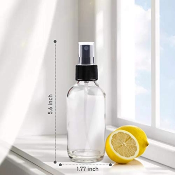 Wedama Fine Mist Glass Spray Bottles - 16 Pack