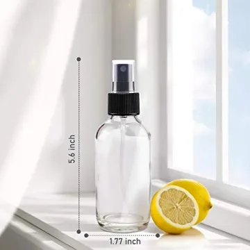 Wedama Fine Mist Glass Spray Bottles - 16 Pack