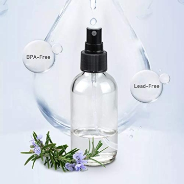 Wedama Fine Mist Glass Spray Bottles - 16 Pack