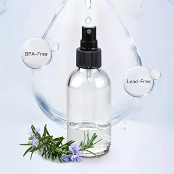 Wedama Fine Mist Glass Spray Bottles - 16 Pack