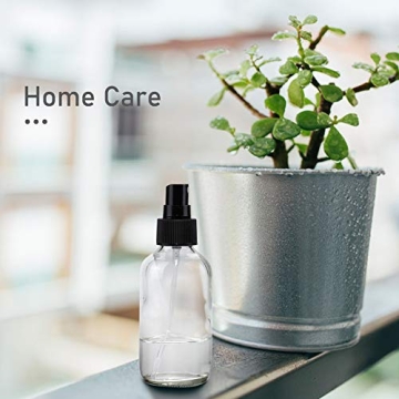 Wedama Fine Mist Glass Spray Bottles - 16 Pack