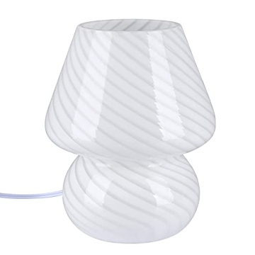 Vintage BSOD Mushroom Lamp for Cozy Lighting