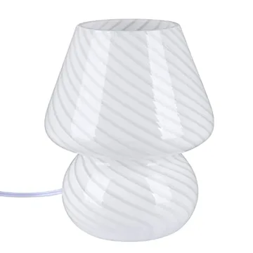 Vintage BSOD Mushroom Lamp for Cozy Lighting