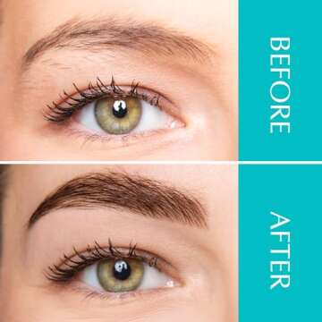 Premium Eyebrow Growth Serum for Thicker Brows, Advanced Eyebrow Serum to Grow Brows, Lash and Brow Serum, Brow Serum to Grow Brows 5ml