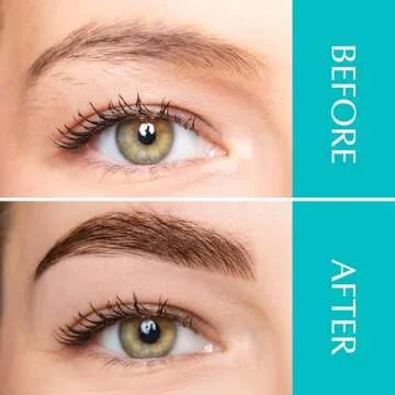 Premium Eyebrow Growth Serum for Thicker Brows, Advanced Eyebrow Serum to Grow Brows, Lash and Brow Serum, Brow Serum to Grow Brows 5ml