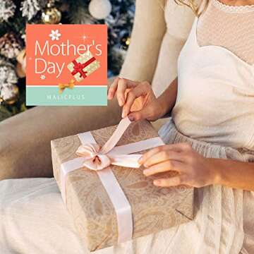 MALICPLUS Rose Gold Gift Boxes - Elegant Gift Packaging