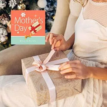 MALICPLUS Rose Gold Gift Boxes - Elegant Gift Packaging