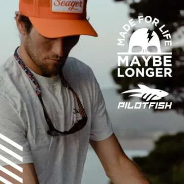 Pilotfish Premium Cotton Eyewear Retainer Sunglass Strap