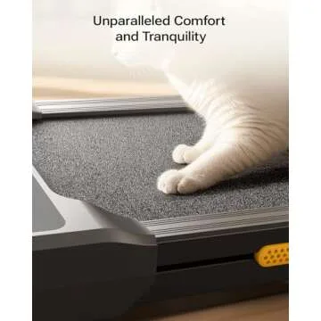 UREVO Walking Pad with Incline, Treadmills for Home with Dual Shock Absorbing, Under Desk Treadmill with Remote Control, 265 Lbs Capacity