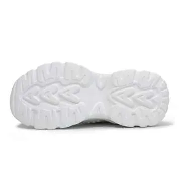 Gemialle Women's Stylish Chunky Platform Sneakers