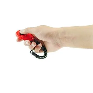 EcoCity 4-Pack Dog Training Clicker with Wrist Strap