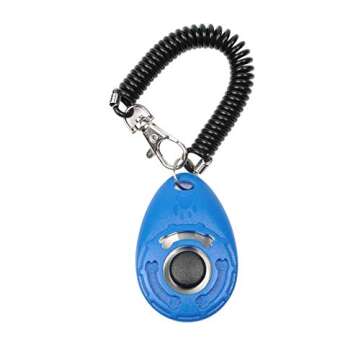 EcoCity 4-Pack Dog Training Clicker with Wrist Strap