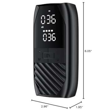 Tire Inflator for Cars and Bikes - Fast, Portable & Safe