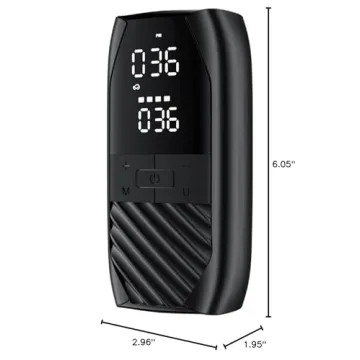 Tire Inflator for Cars and Bikes - Fast, Portable & Safe