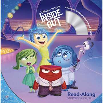 Inside Out Storybook and CD for Kids Emotional Growth