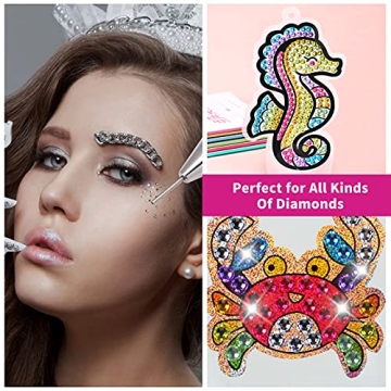 Rhinestone Picker Dotting Pen Set for Nail Art Lovers