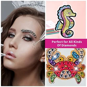 Rhinestone Picker Dotting Pen Set for Nail Art Lovers