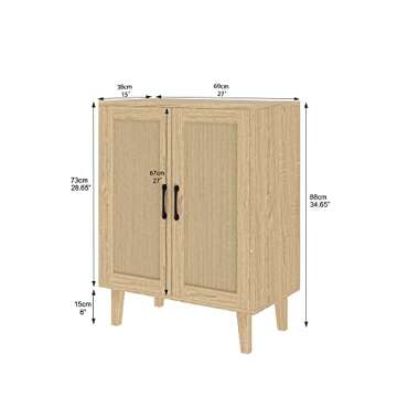 Panana Buffet Cabinet Sideboard for Stylish Storage Solutions