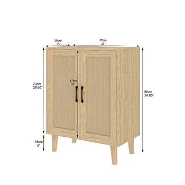 Panana Buffet Cabinet Sideboard for Stylish Storage Solutions