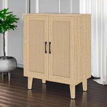Panana Buffet Cabinet Sideboard for Stylish Storage Solutions