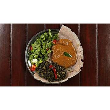 Brundo Spices Bessobela | Authentic Ethiopian Sacred Basil | Hand Picked and Processed | Harvested in and Imported from Ethiopia | Non-GMO | Organic | No preservatives (1 oz)