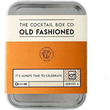 Premium Old Fashioned Cocktail Kit for Mixologists