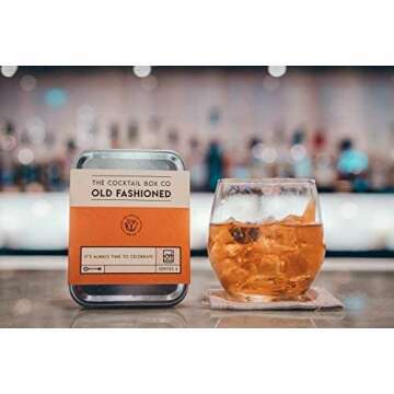 Premium Old Fashioned Cocktail Kit for Mixologists