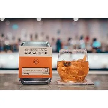 Premium Old Fashioned Cocktail Kit for Mixologists