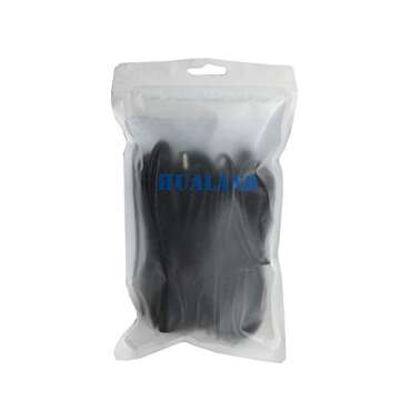 4pcs/pack2m/6.56ft Black 5.5mm x 2.5mm DC Plug Extension Cable DC Extension Cable Cord with Male to Female 5.5mm x 2.5mm Connectors DC Power 12V 5.5mm x 2.5mm Barrel Male Plug Connector