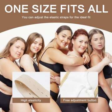 9 Pcs Castor Oil Pack Wrap Organic Cotton for Liver Detox, Stomach, Belly, Neck, Breast, Knee, Foot & Entire Body, Reusable Pads Kit for Hot/Cold Compress with Adjustable Elastic Strap