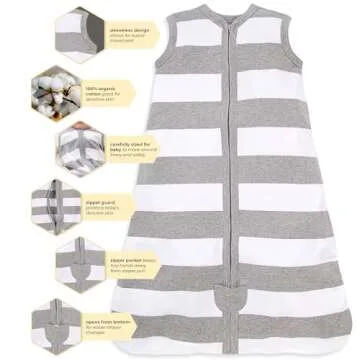 Burt's Bees Baby Beekeeper Wearable Blanket, Organic