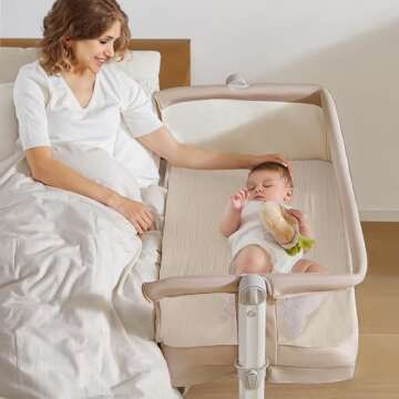 lulumoon Muslin Bassinet Sheets for Gentle Baby Sleep
