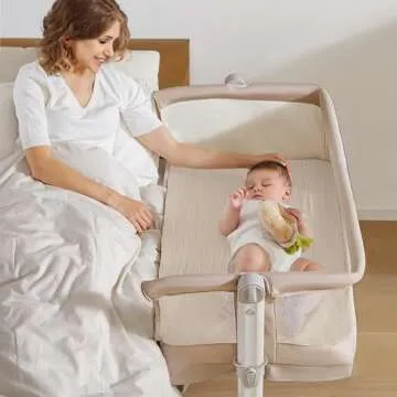 lulumoon Muslin Bassinet Sheets for Gentle Baby Sleep