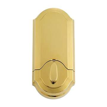 Kwikset SmartCode Electronic Deadbolt with SmartKey