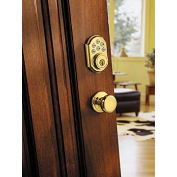 Kwikset SmartCode Electronic Deadbolt with SmartKey