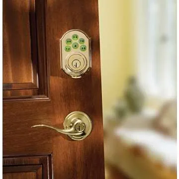 Kwikset SmartCode Electronic Deadbolt with SmartKey