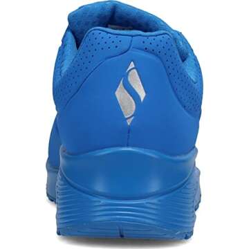 Comfortable Lace Up Sneakers with Neon Style