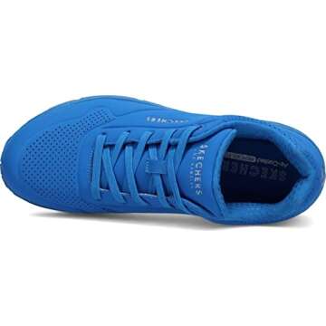 Comfortable Lace Up Sneakers with Neon Style