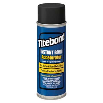 Titebond 6319 Instant Bond Accelerator - Fast Curing Solution for Adhesives