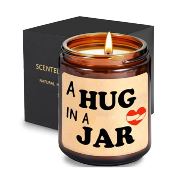 Comfort Gifts for Mom, Sister, Women Friends, Coworkers, Mothers Day Gifts for Mom - A Hug in a Jar ...