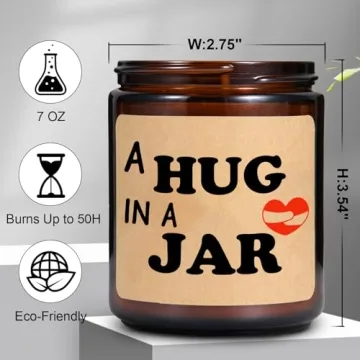 Lavender Comfort Candles for Mom, Sister, and Friends