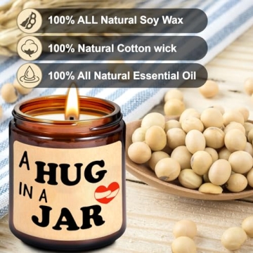 Lavender Comfort Candles for Mom, Sister, and Friends