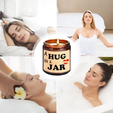 Lavender Comfort Candles for Mom, Sister, and Friends