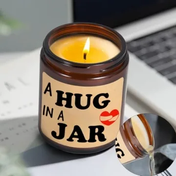 Lavender Comfort Candles for Mom, Sister, and Friends