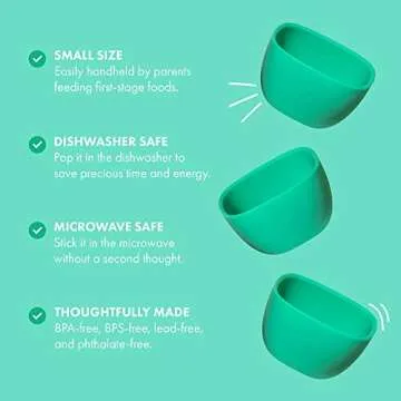 Avanchy Bamboo Plate Bundle for Stylish Baby Feeding