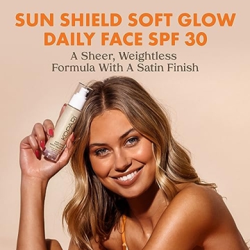 Kopari Sun Shield Soft Glow SPF 30 for Radiant Skin