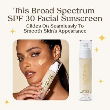 Kopari Sun Shield Soft Glow SPF 30 for Radiant Skin